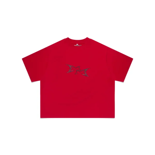 Mertra 3D Logo Tee (Red)