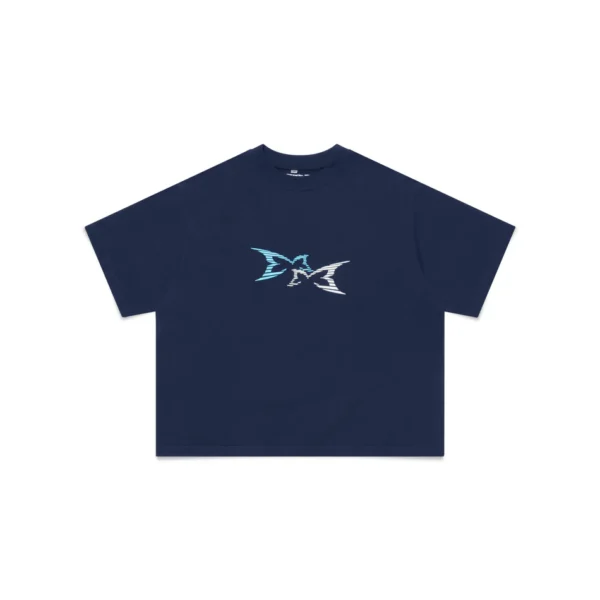 Mertra 3D Logo Tee (Navy)